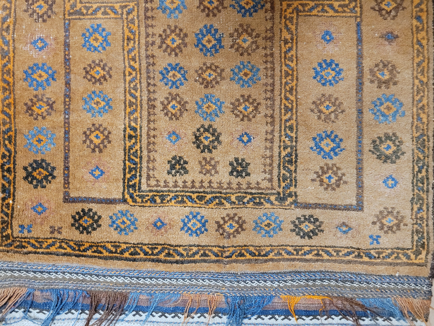 Orientteppich handgeknüpft Beludj 142×93 cm