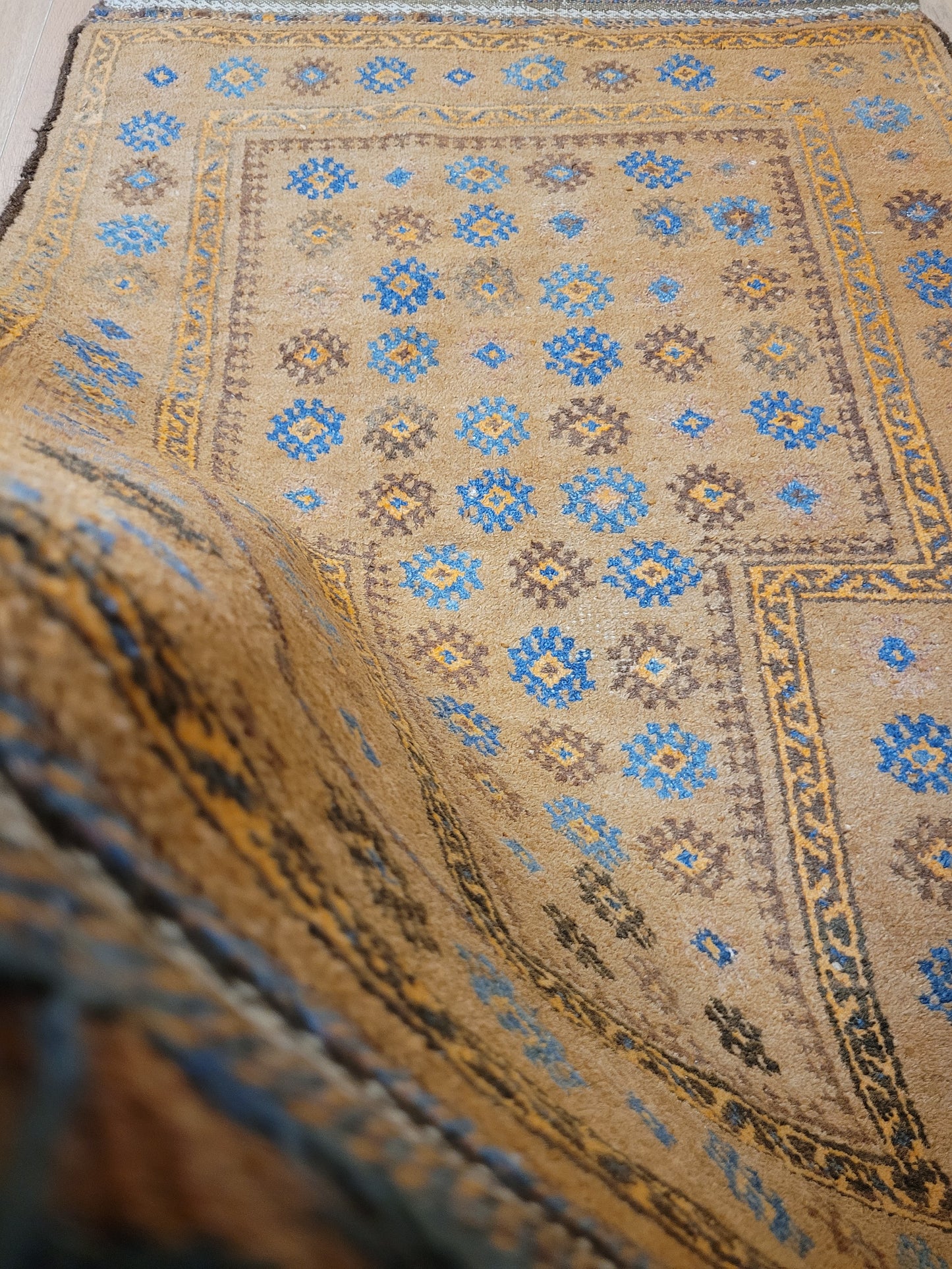 Orientteppich handgeknüpft Beludj 142×93 cm