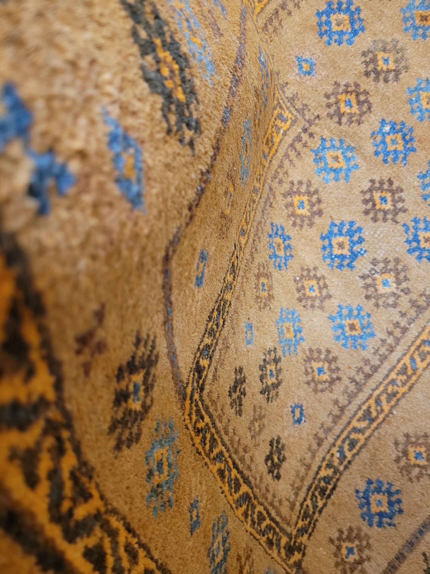 Orientteppich handgeknüpft Beludj 142×93 cm