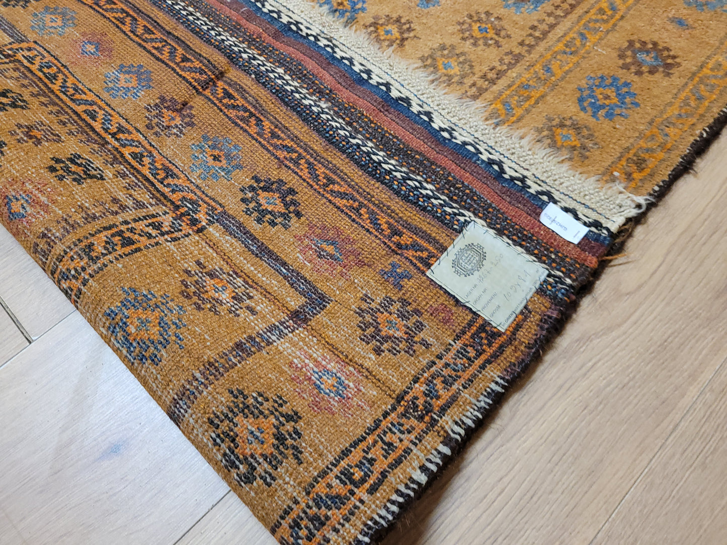 Orientteppich handgeknüpft Beludj 142×93 cm