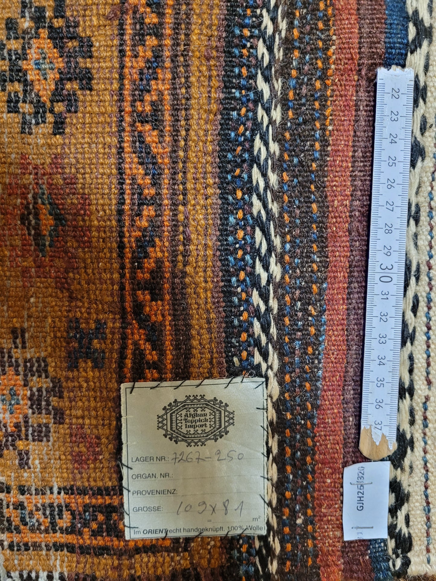 Orientteppich handgeknüpft Beludj 142×93 cm