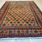 Orientteppich handgeknüpft Belutsch 142x93 cm