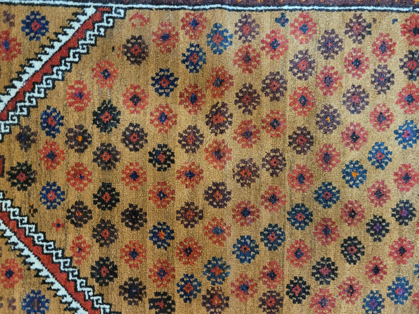 Orientteppich handgeknüpft Belutsch 142x93 cm