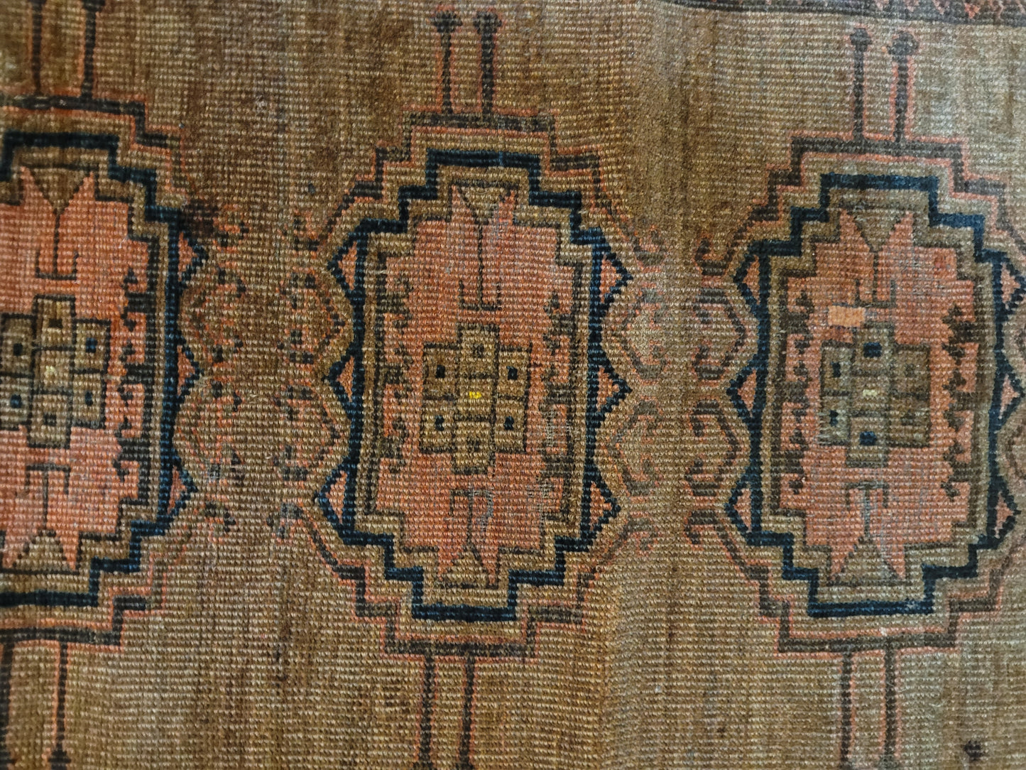 Orientteppich handgeknüpft Belutsch 100x67 cm