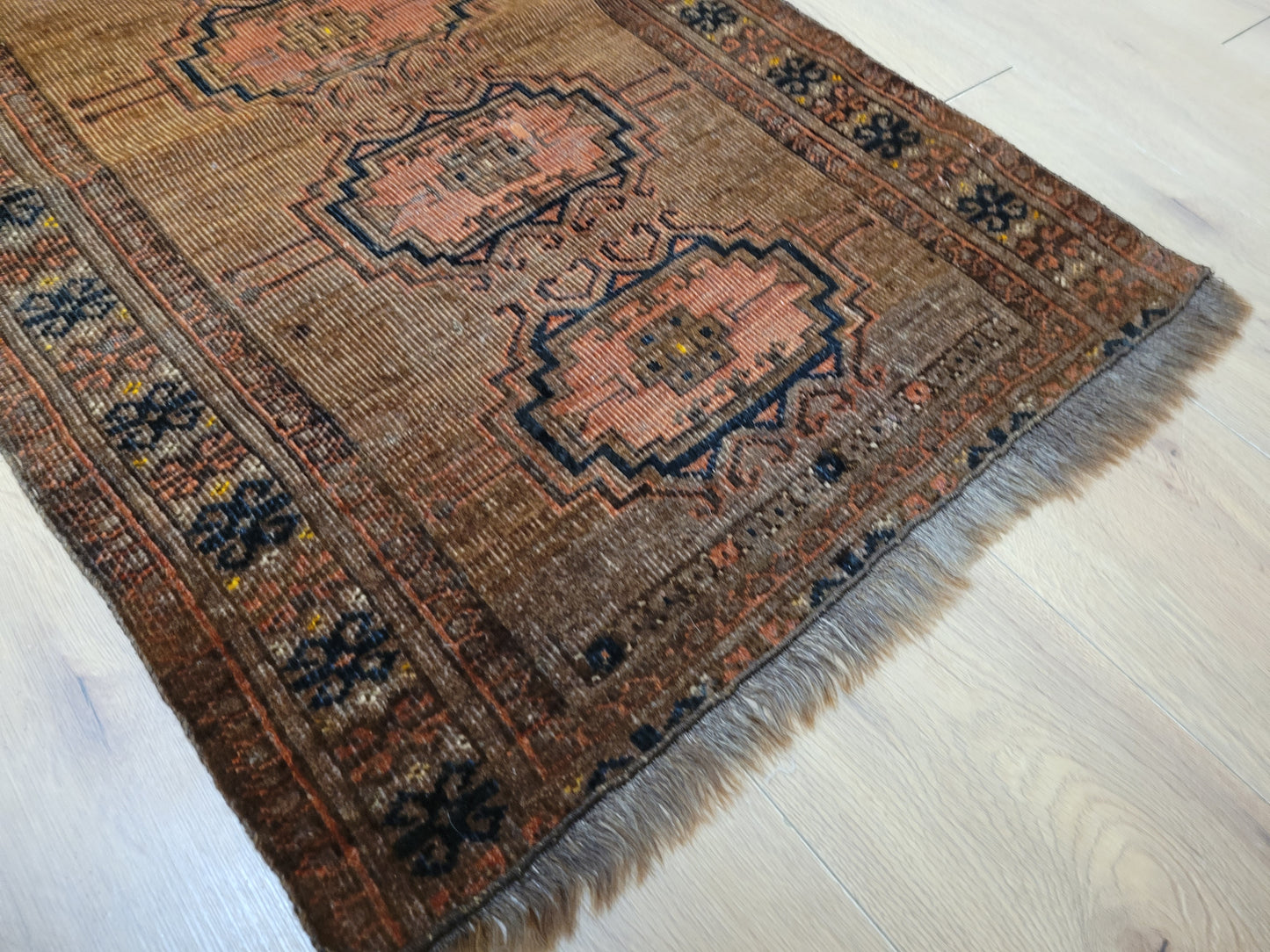 Orientteppich handgeknüpft Belutsch 100x67 cm