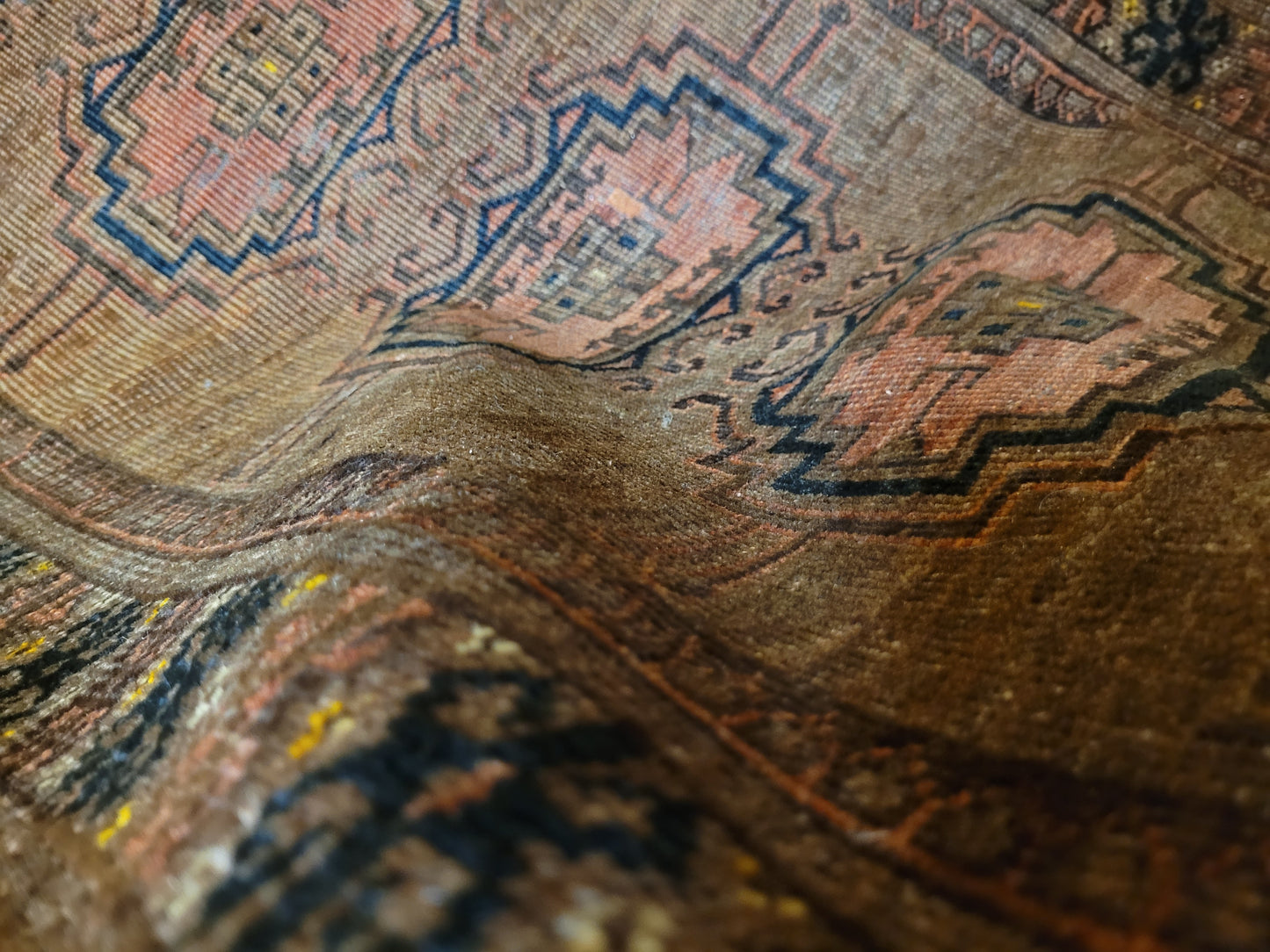 Orientteppich handgeknüpft Belutsch 100x67 cm