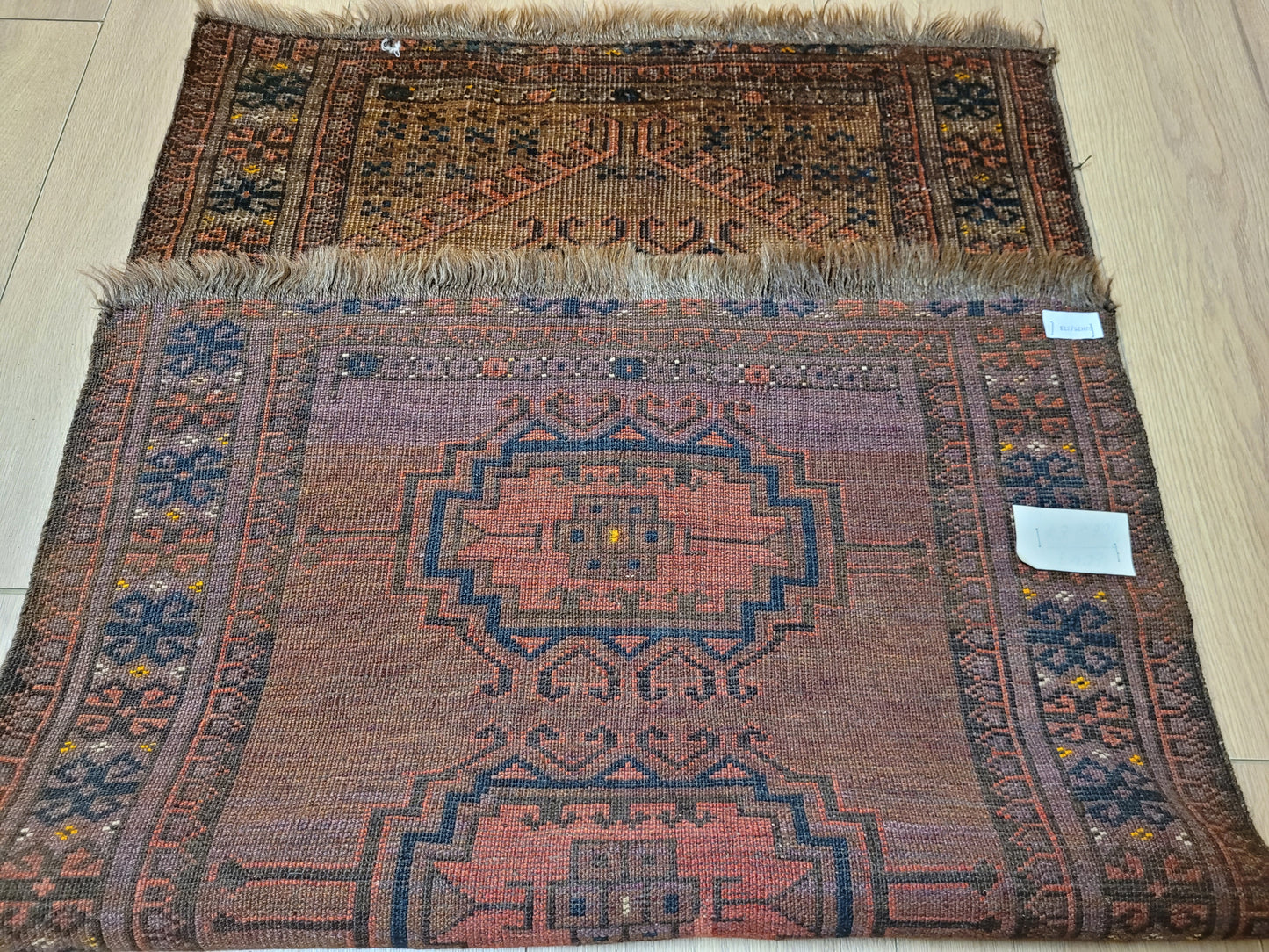 Orientteppich handgeknüpft Belutsch 100x67 cm