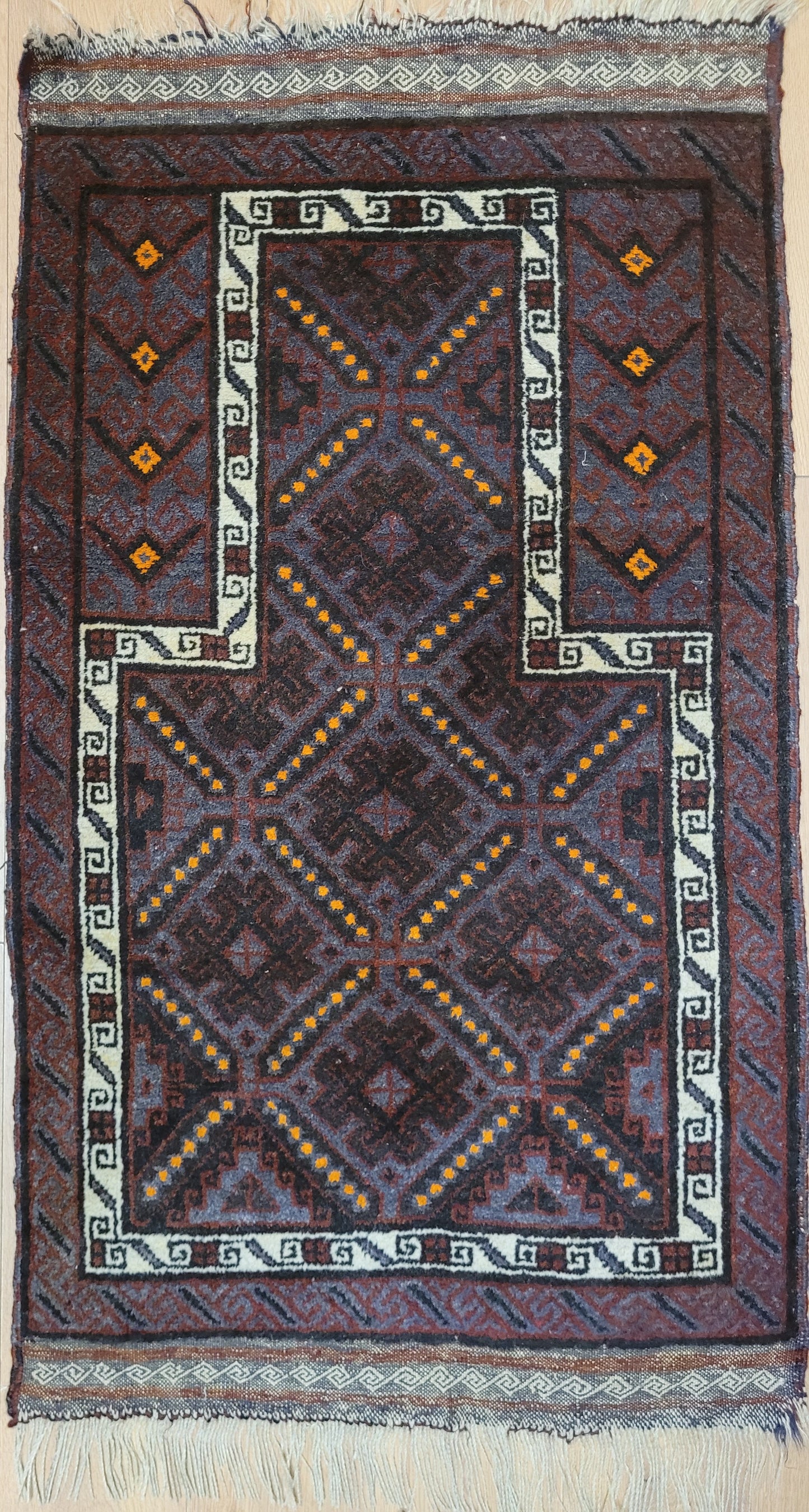 Orientteppich handgeknüpft Kelim 140×84 cm