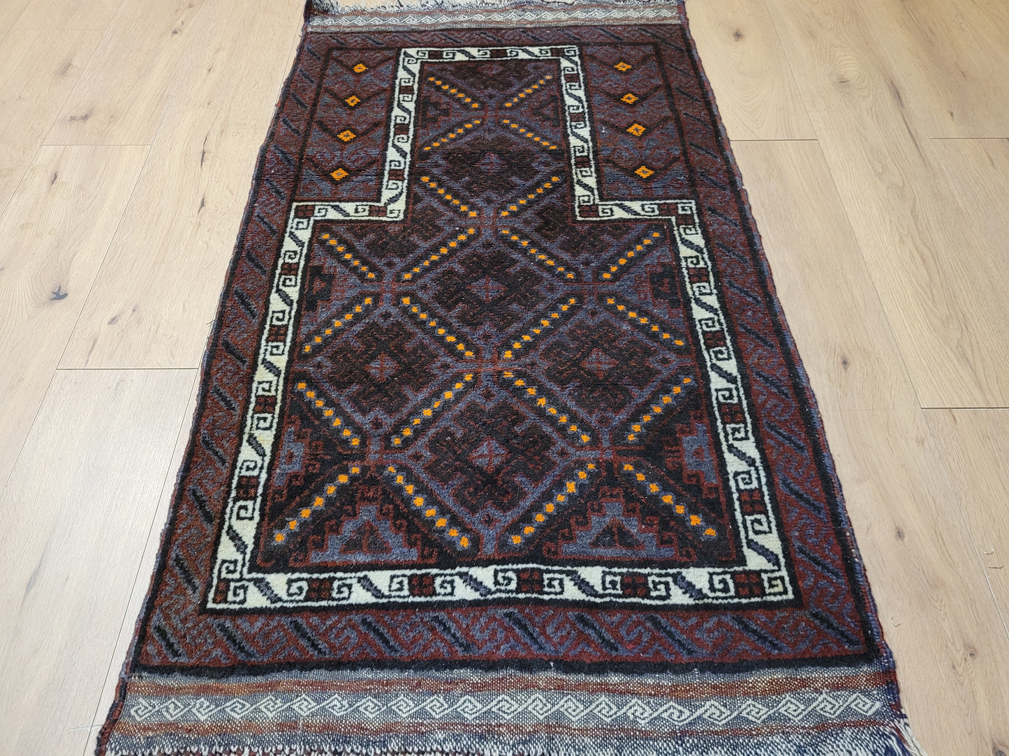 Orientteppich handgeknüpft Kelim 140×84 cm