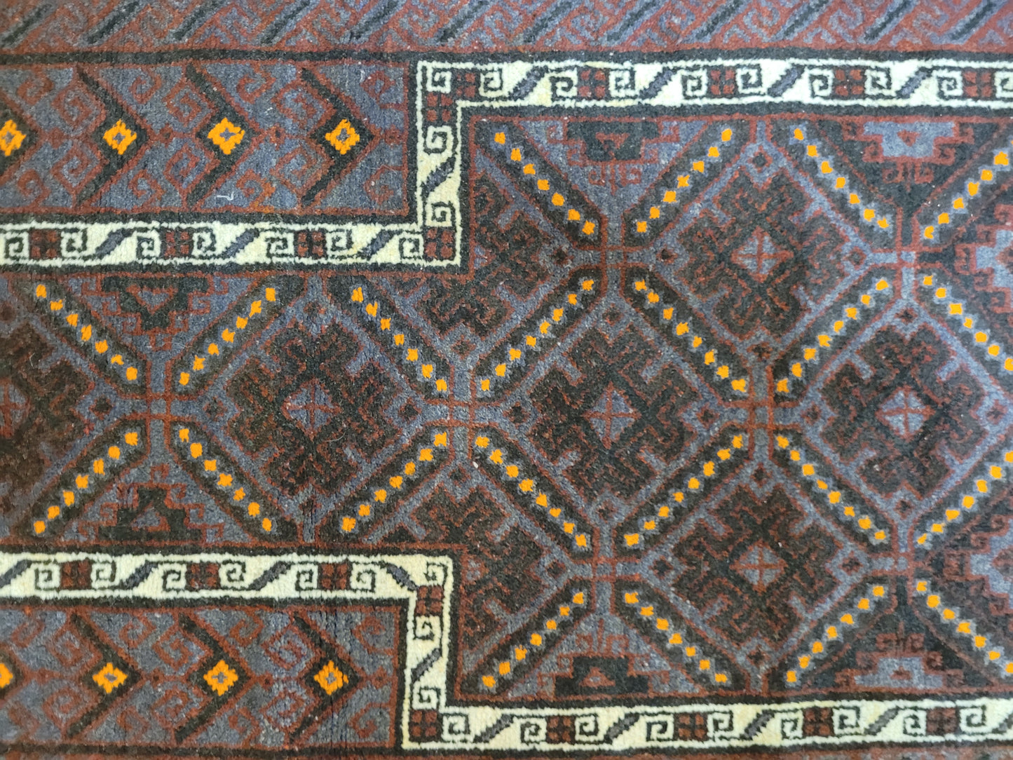 Orientteppich handgeknüpft Kelim 140×84 cm