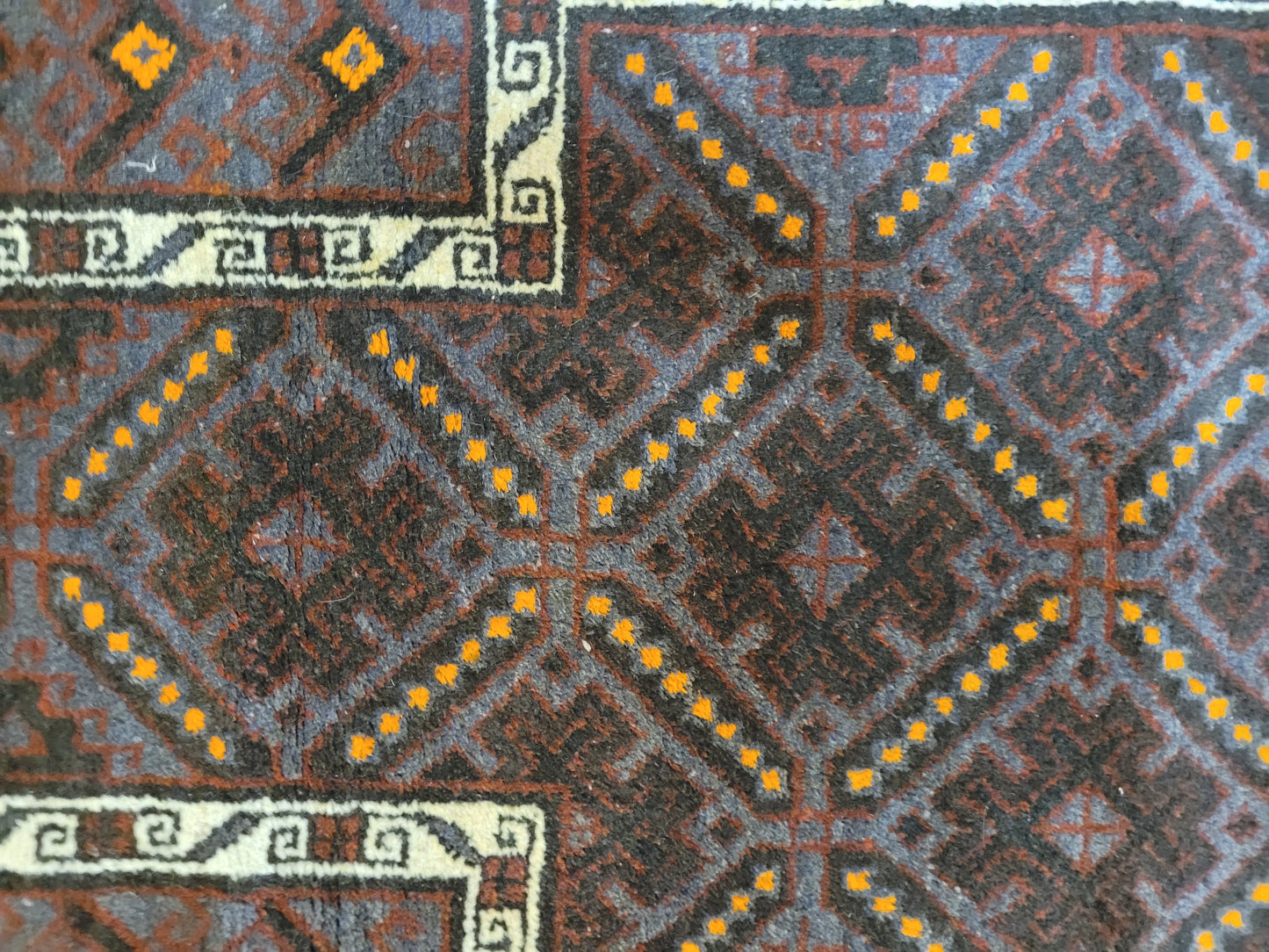 Orientteppich handgeknüpft Kelim 140×84 cm