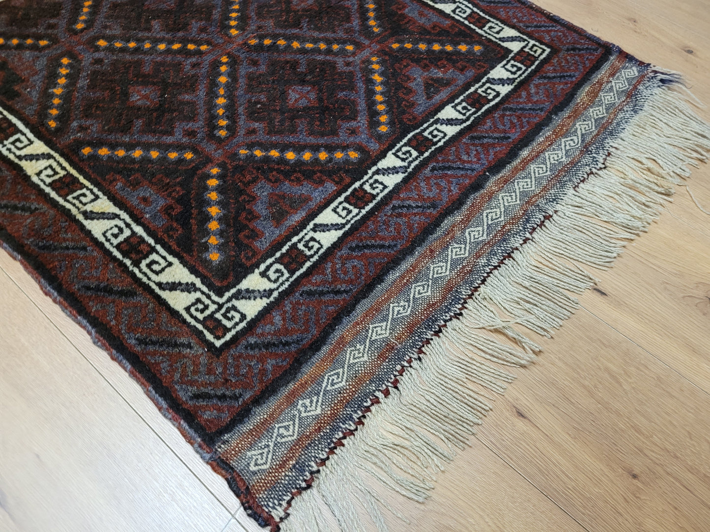 Orientteppich handgeknüpft Kelim 140×84 cm