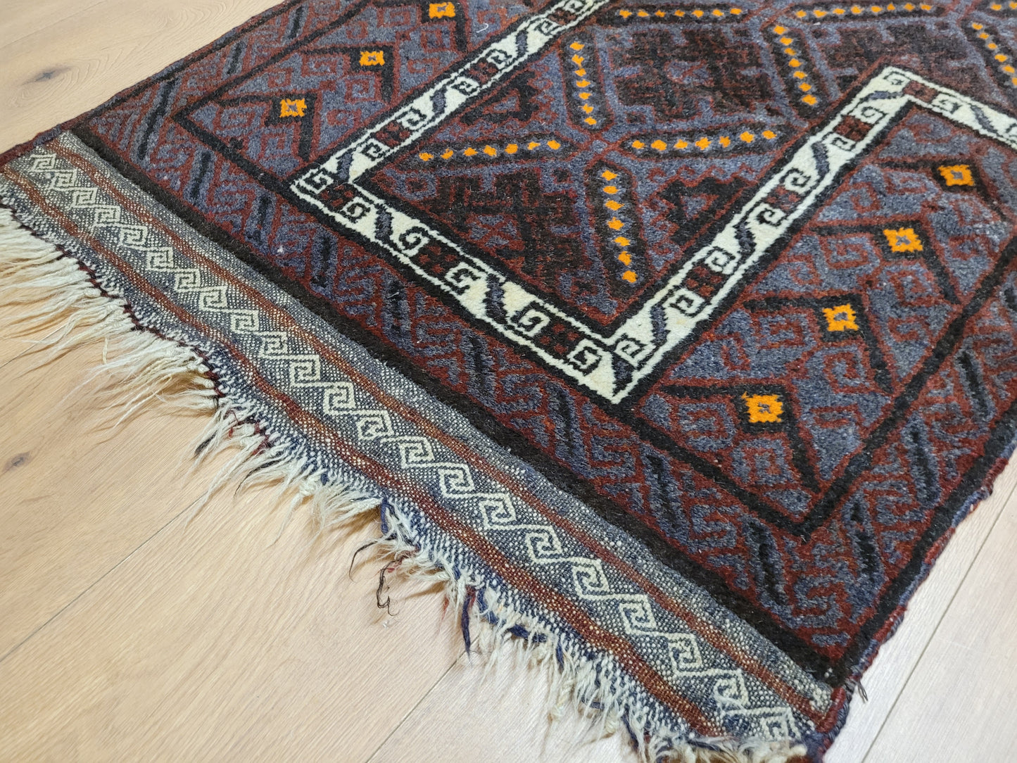 Orientteppich handgeknüpft Kelim 140×84 cm