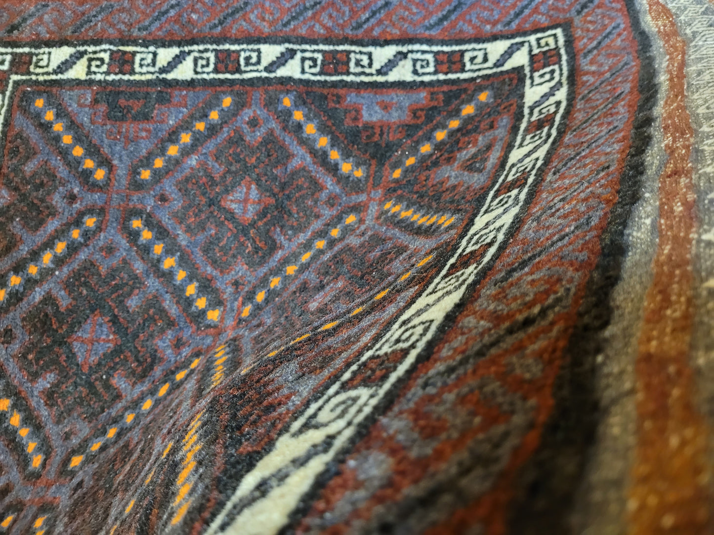 Orientteppich handgeknüpft Kelim 140×84 cm