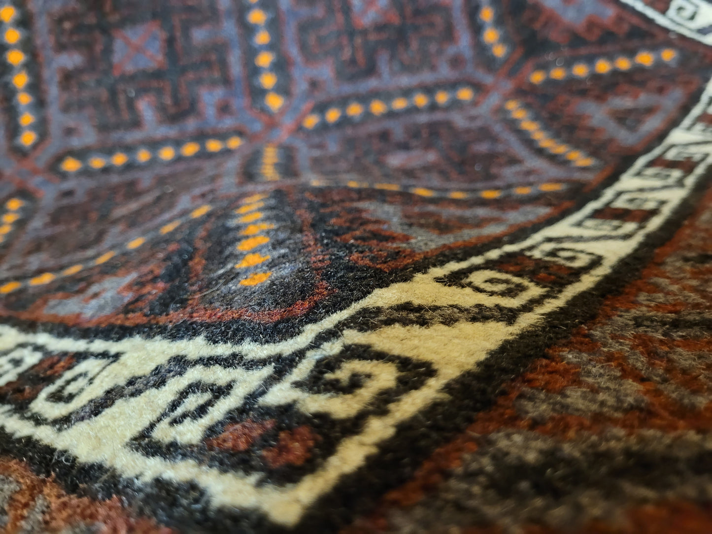 Orientteppich handgeknüpft Kelim 140×84 cm