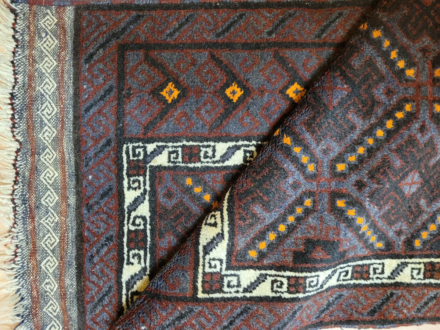 Orientteppich handgeknüpft Kelim 140×84 cm