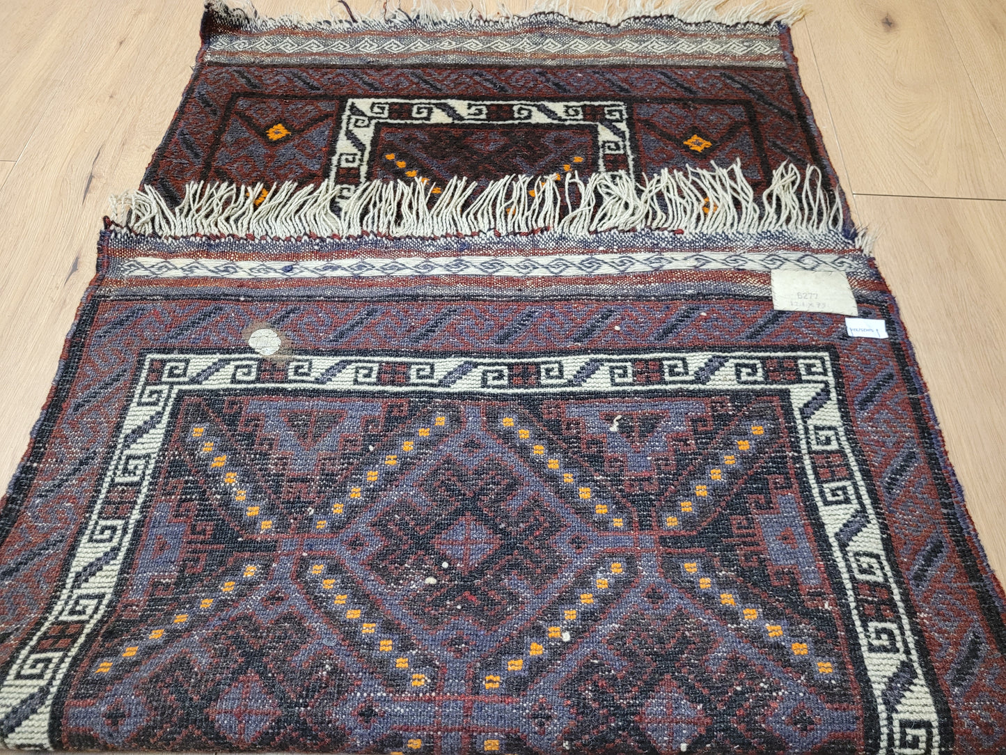 Orientteppich handgeknüpft Kelim 140×84 cm