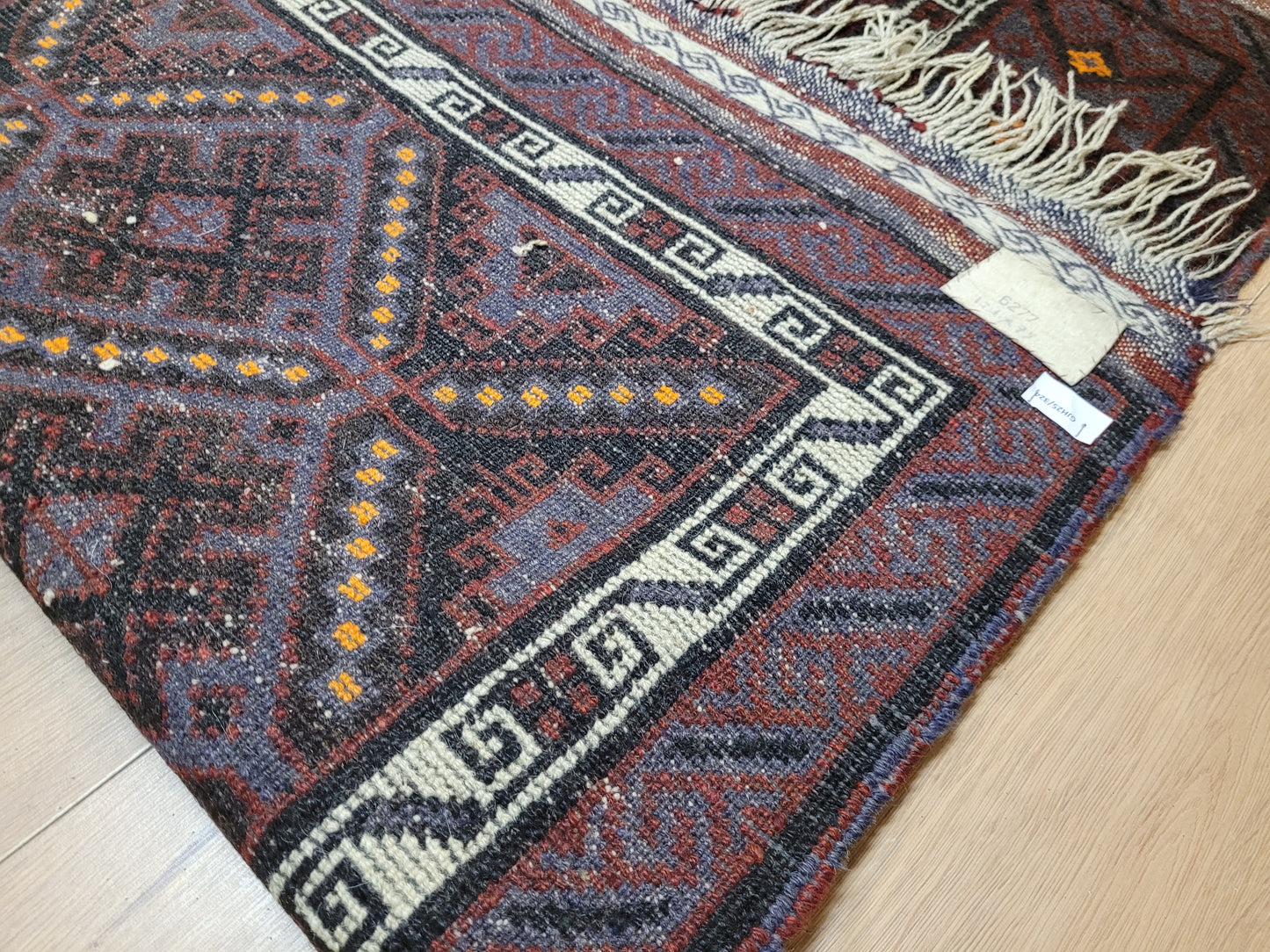 Orientteppich handgeknüpft Kelim 140×84 cm