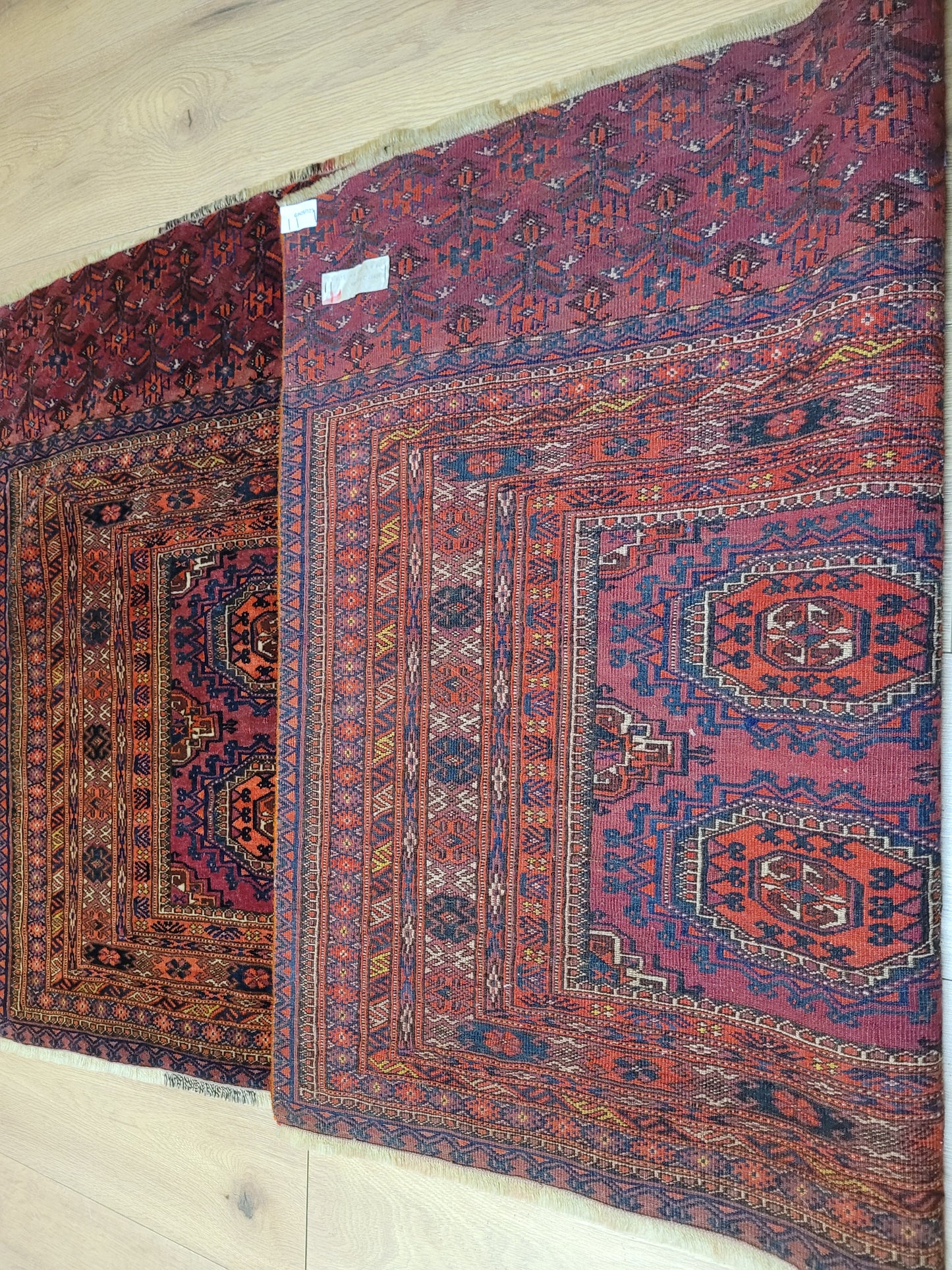 Orientteppich handgeknüpft Jomut Buchara 150x80 cm