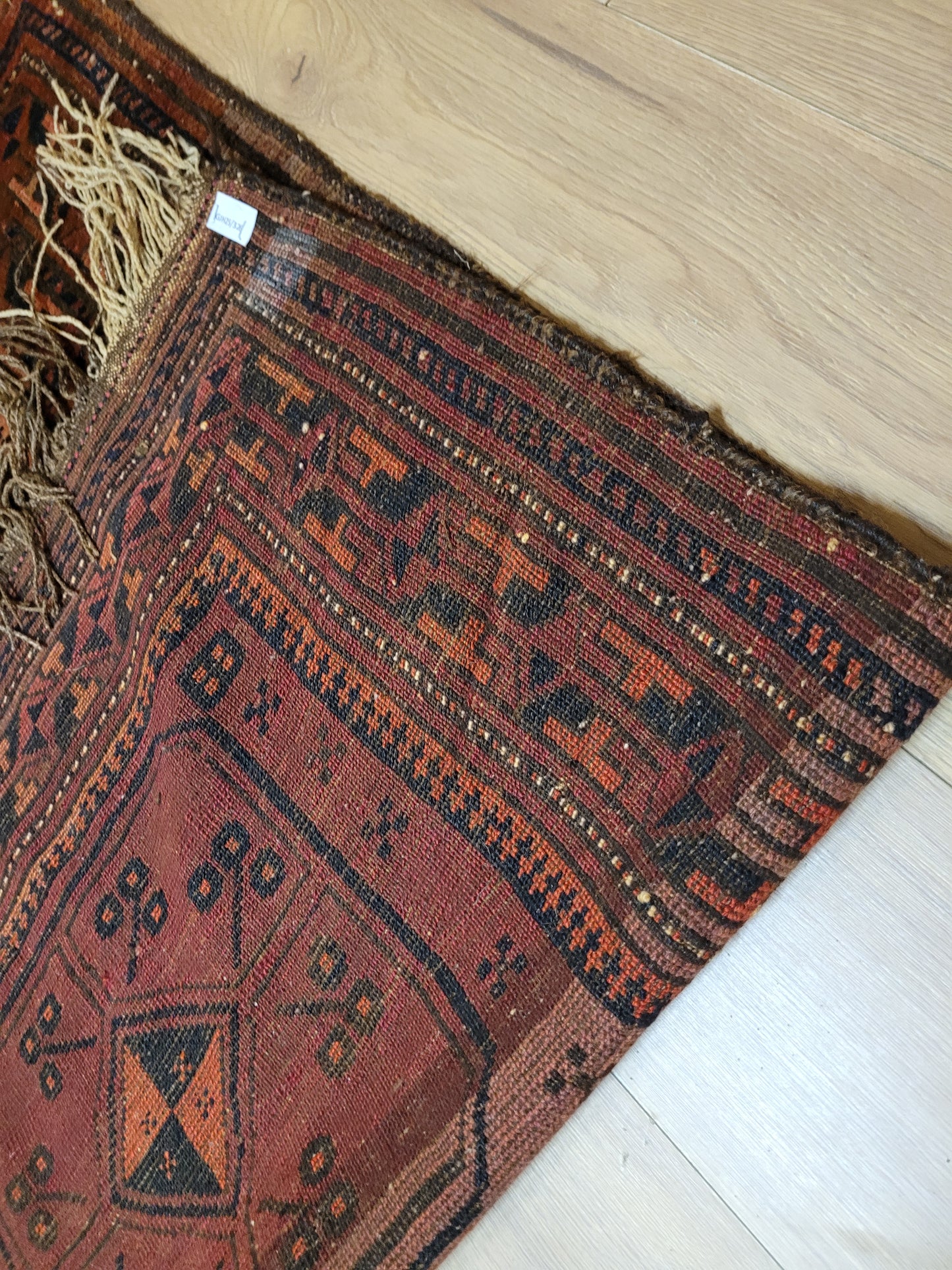 Orientteppich handgeknüpft Jomut Buchara 140x98 cm