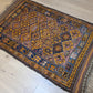 Orientteppich handgeknüpft Beludj 168×105 cm antik