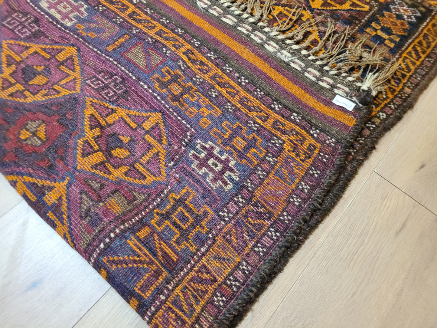 Orientteppich handgeknüpft Beludj 168×105 cm antik