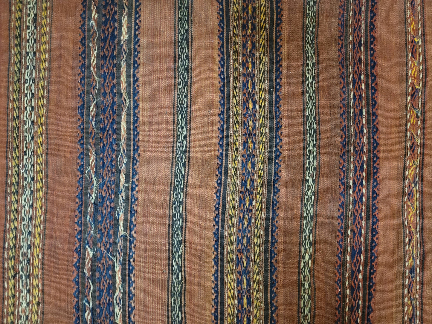 Orientteppich handgeknüpft Beludj Kelim 220×85 cm antik