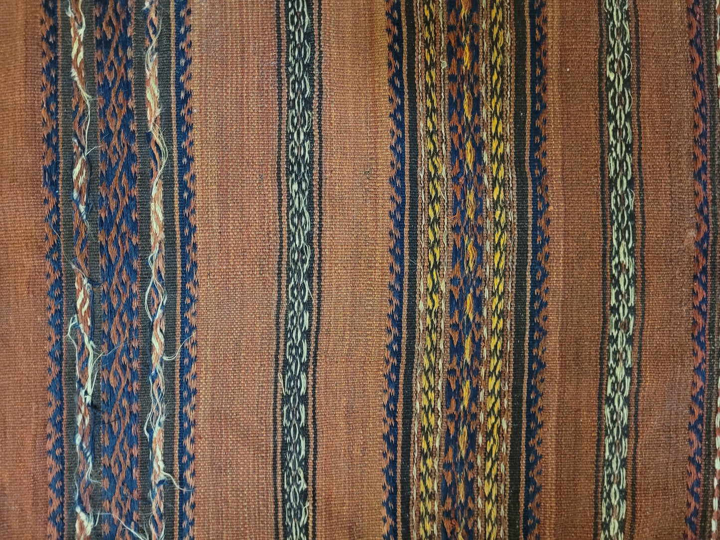 Orientteppich handgeknüpft Beludj Kelim 220×85 cm antik