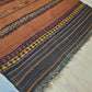 Orientteppich handgeknüpft Beludj Kelim 220×85 cm antik