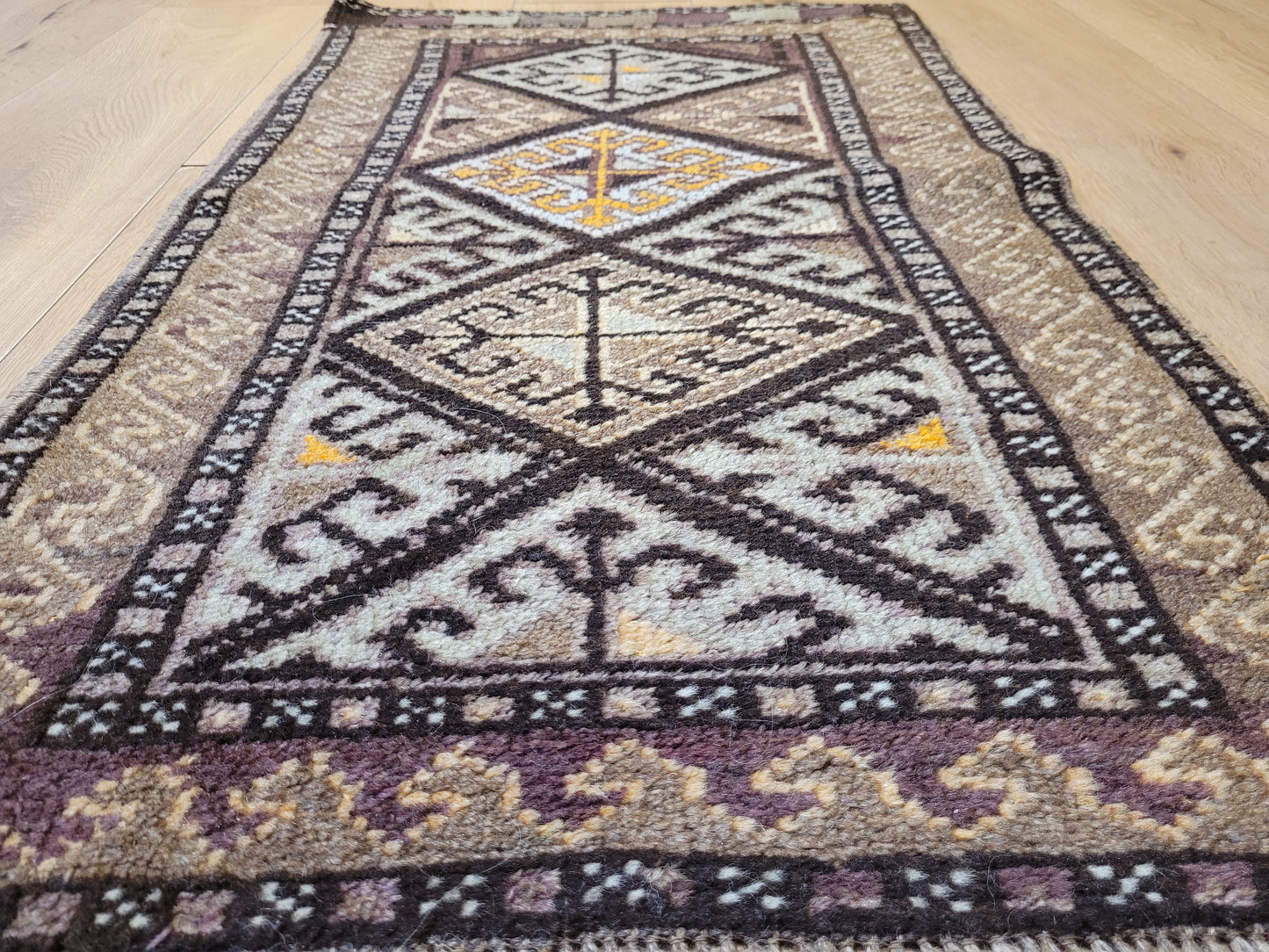 Orientteppich handgeknüpft Belutsch 98x55 cm