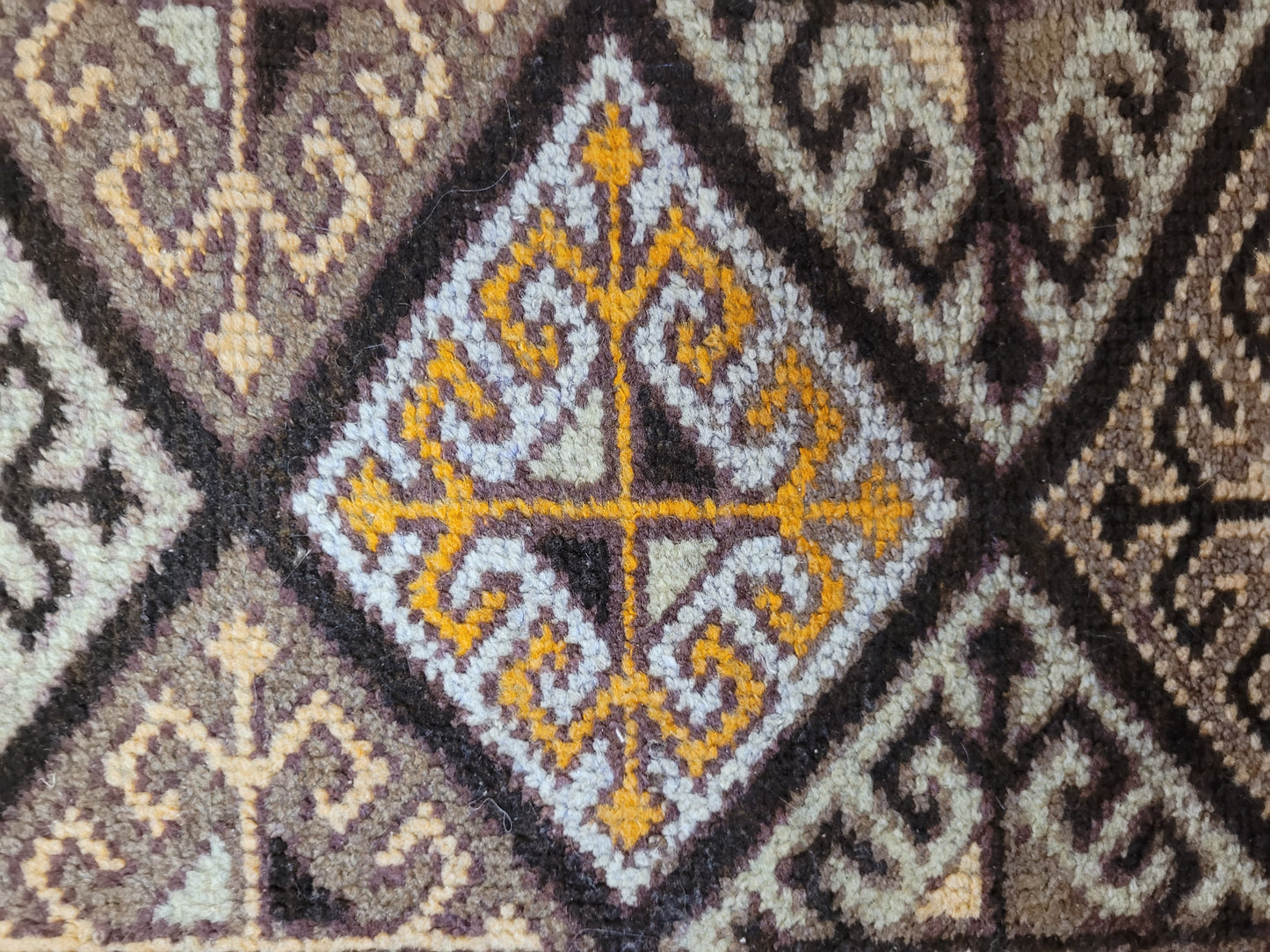 Orientteppich handgeknüpft Belutsch 98x55 cm