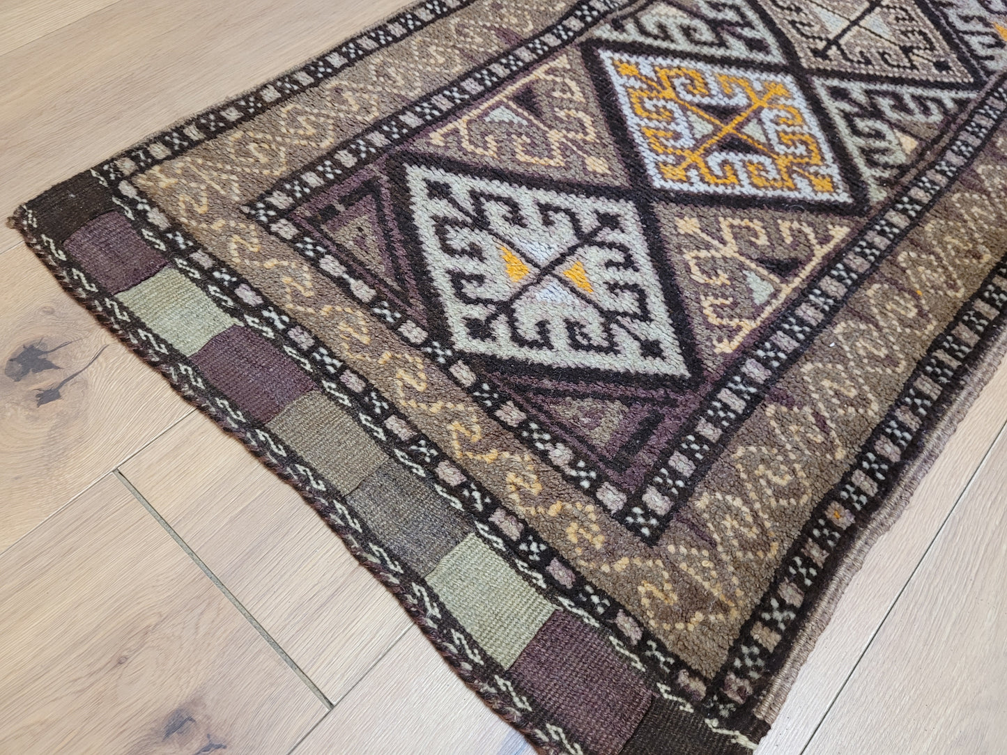 Orientteppich handgeknüpft Belutsch 98x55 cm