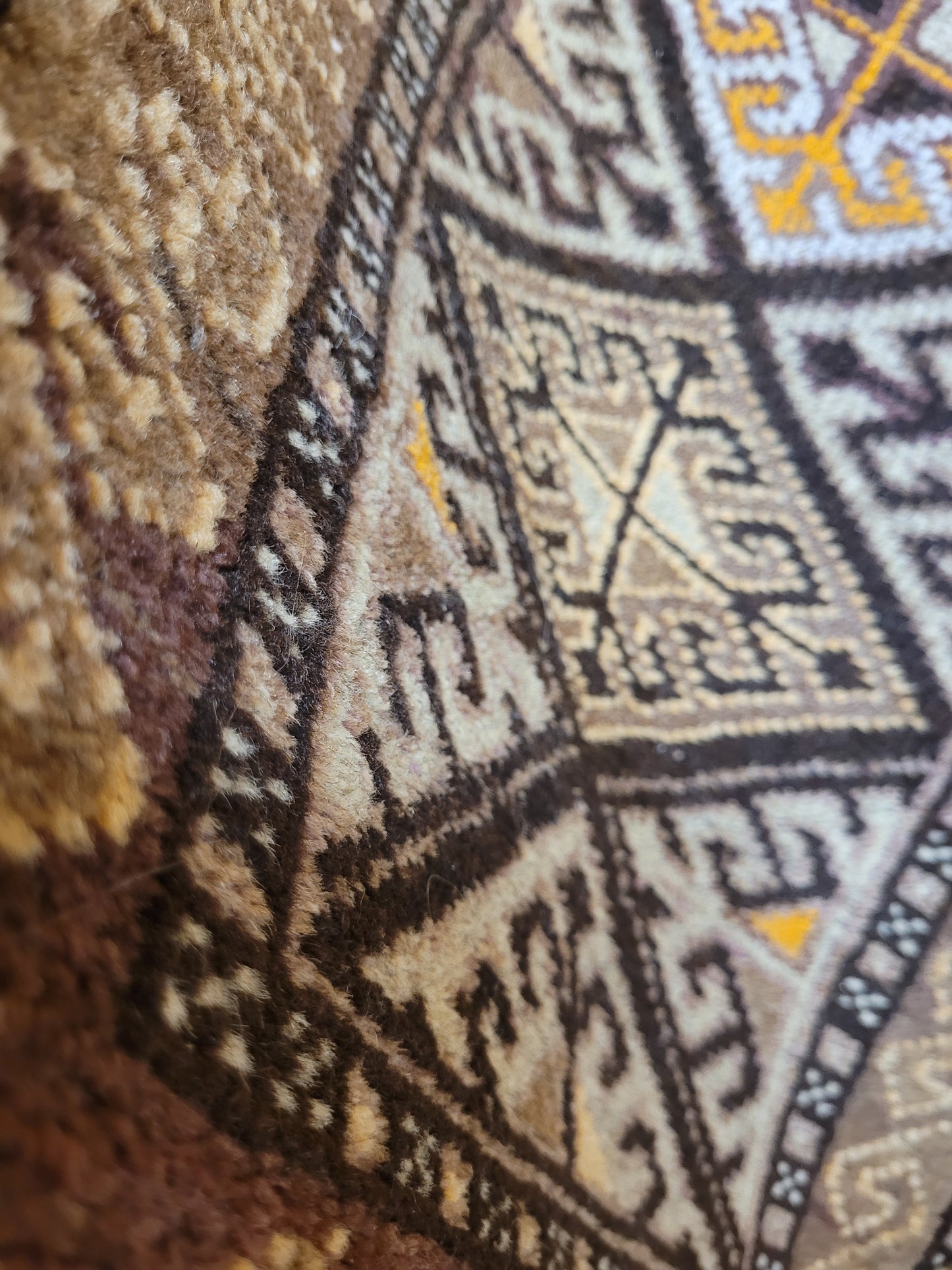 Orientteppich handgeknüpft Belutsch 98x55 cm