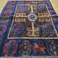 Orientteppich handgeknüpft 62×50 cm Beludj Tribal Muster