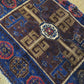 Orientteppich handgeknüpft 62×50 cm Beludj Tribal Muster