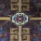 Orientteppich handgeknüpft 62×50 cm Beludj Tribal Muster