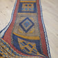 Orientteppich handgeknüpft Kelim Läufer 260×63 cm