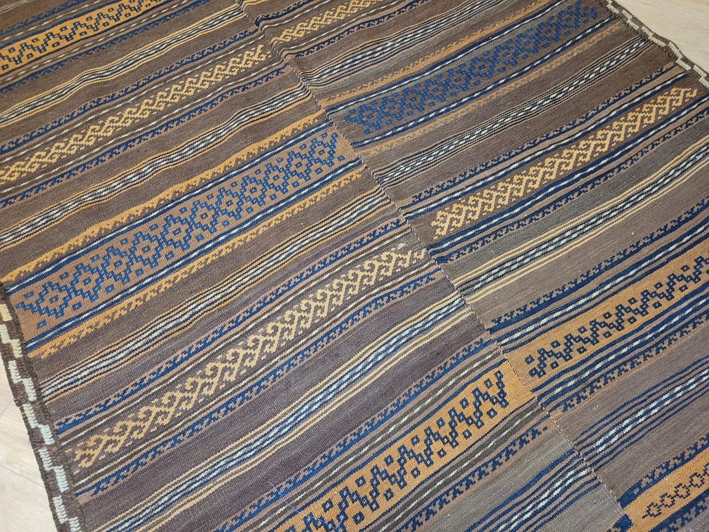 Orientteppich handgeknüpft Gashgai Kelim 273×163 cm