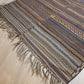Orientteppich handgeknüpft Kelim 273×163 cm Gashgai Streifenmuster