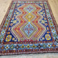 Orientteppich handgeknüpft Gashgai 160×114 cm