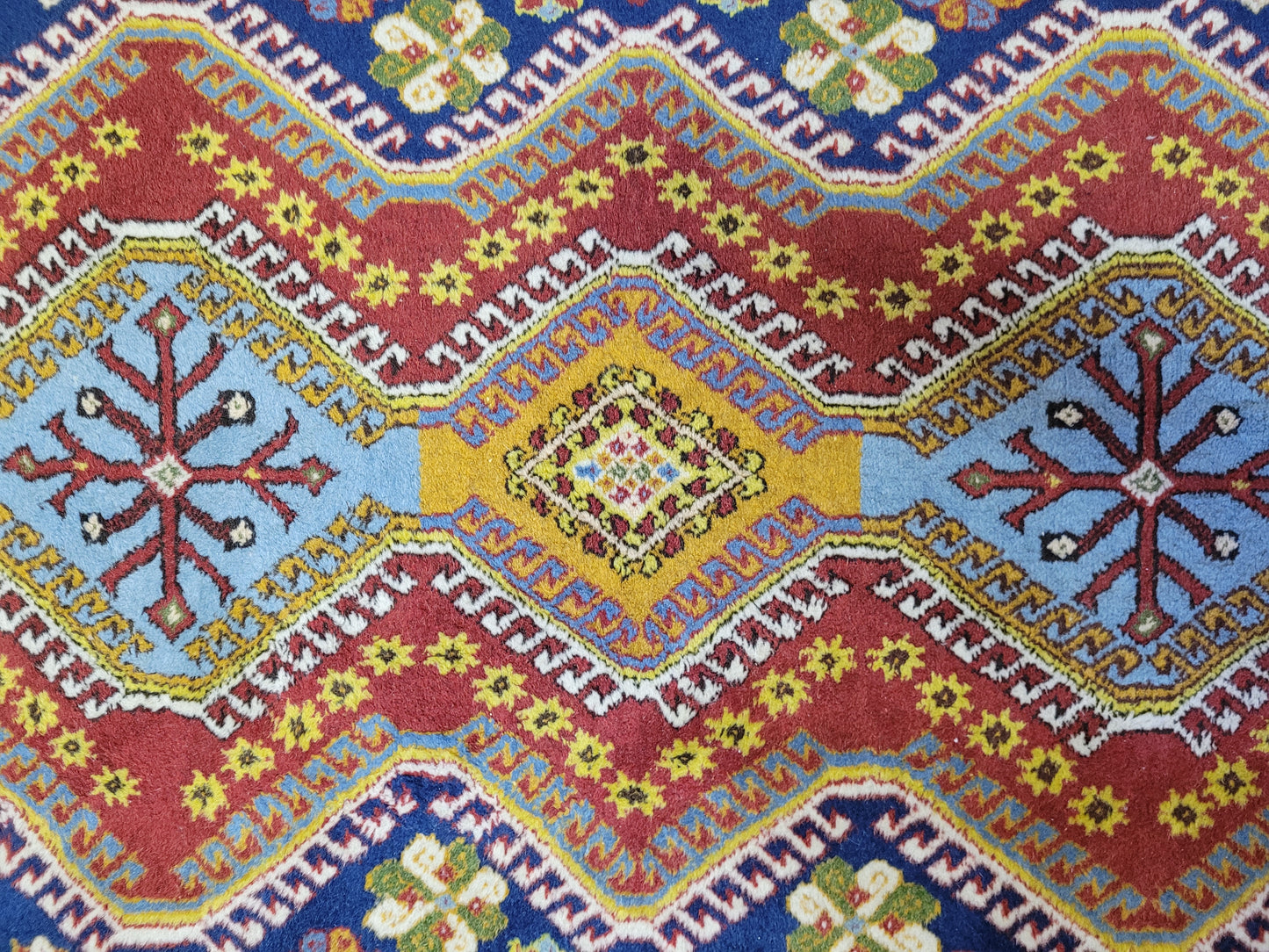 Orientteppich handgeknüpft Gashgai 160×114 cm