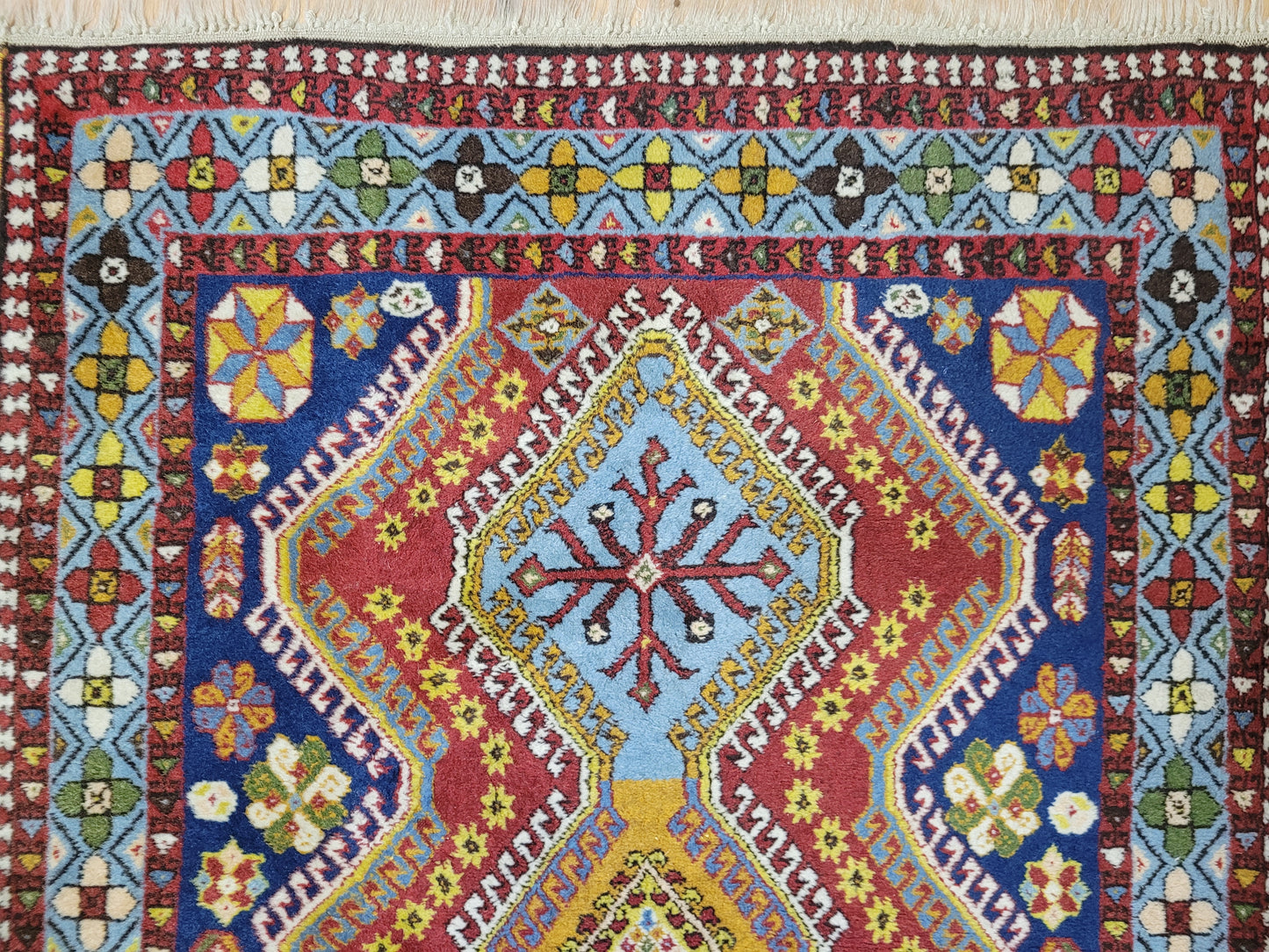 Orientteppich handgeknüpft Gashgai 160×114 cm