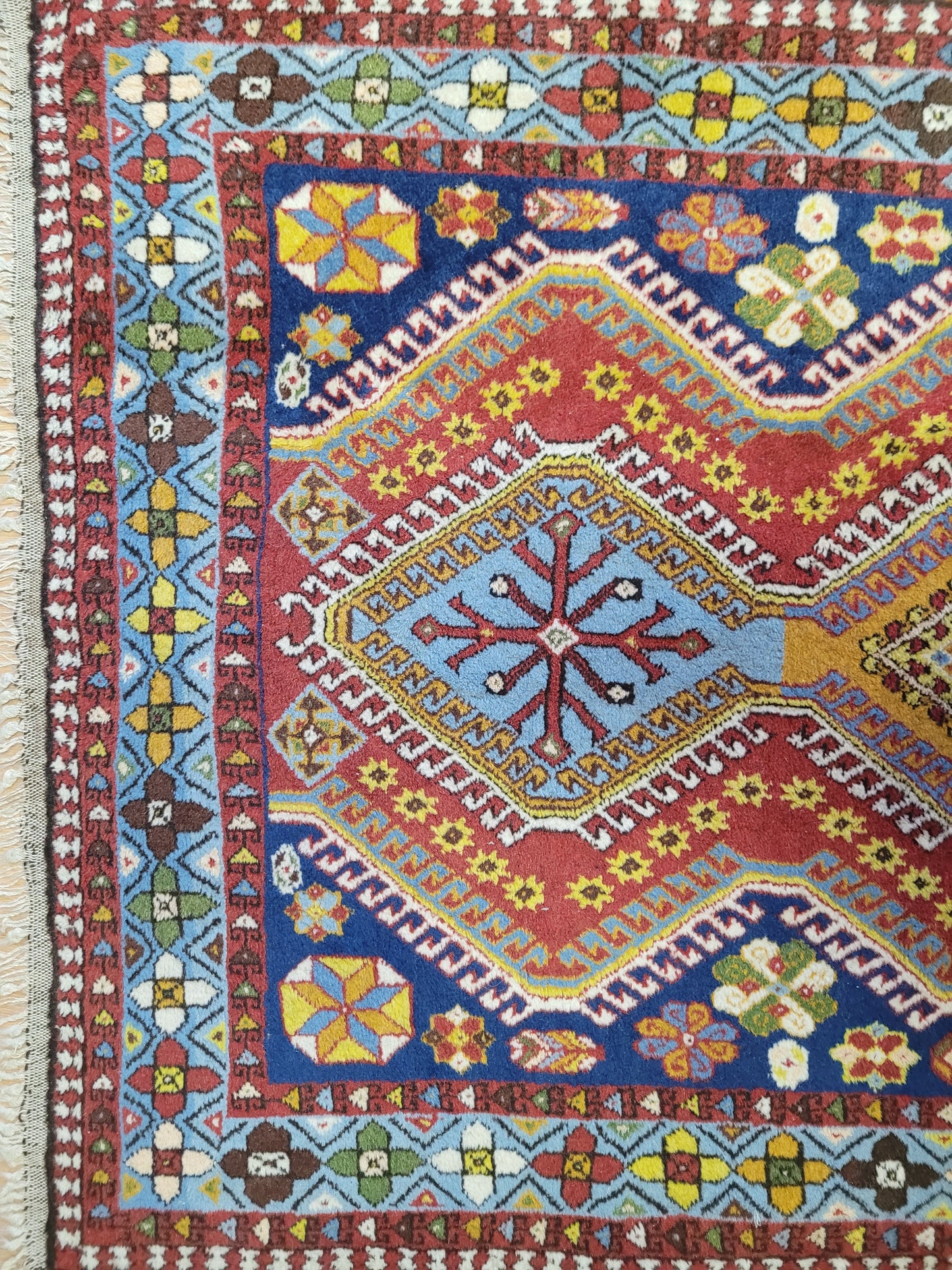 Orientteppich handgeknüpft Gashgai 160×114 cm