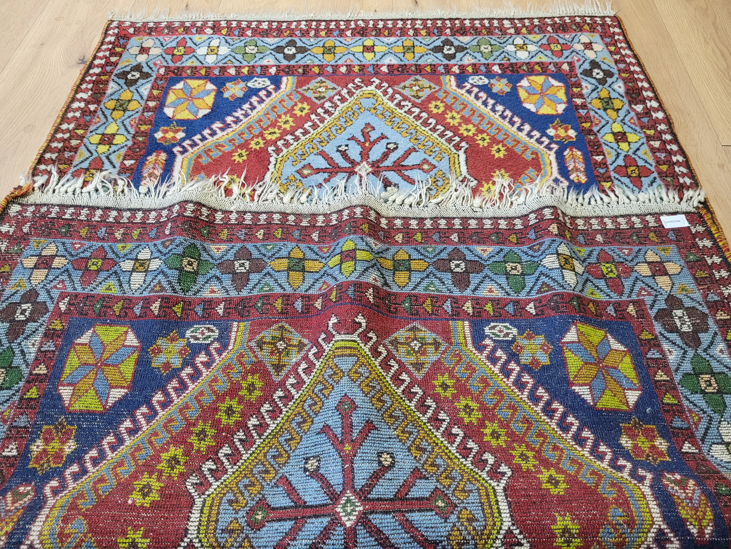 Orientteppich handgeknüpft Gashgai 160×114 cm