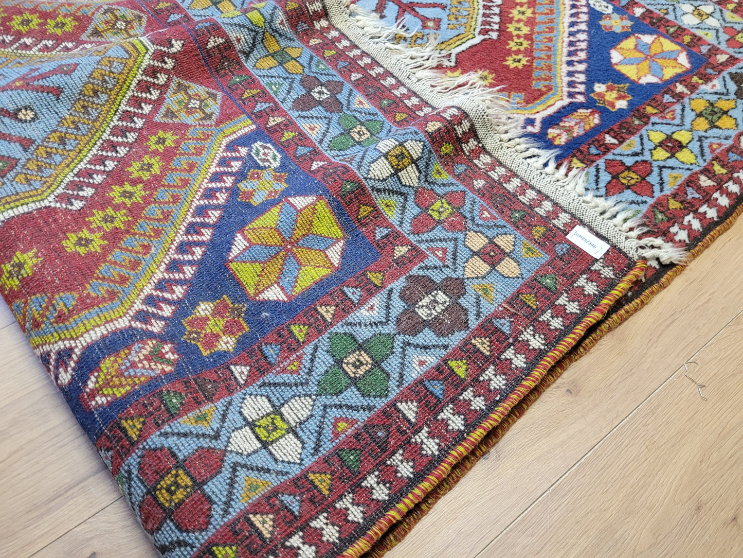 Orientteppich handgeknüpft Gashgai 160×114 cm