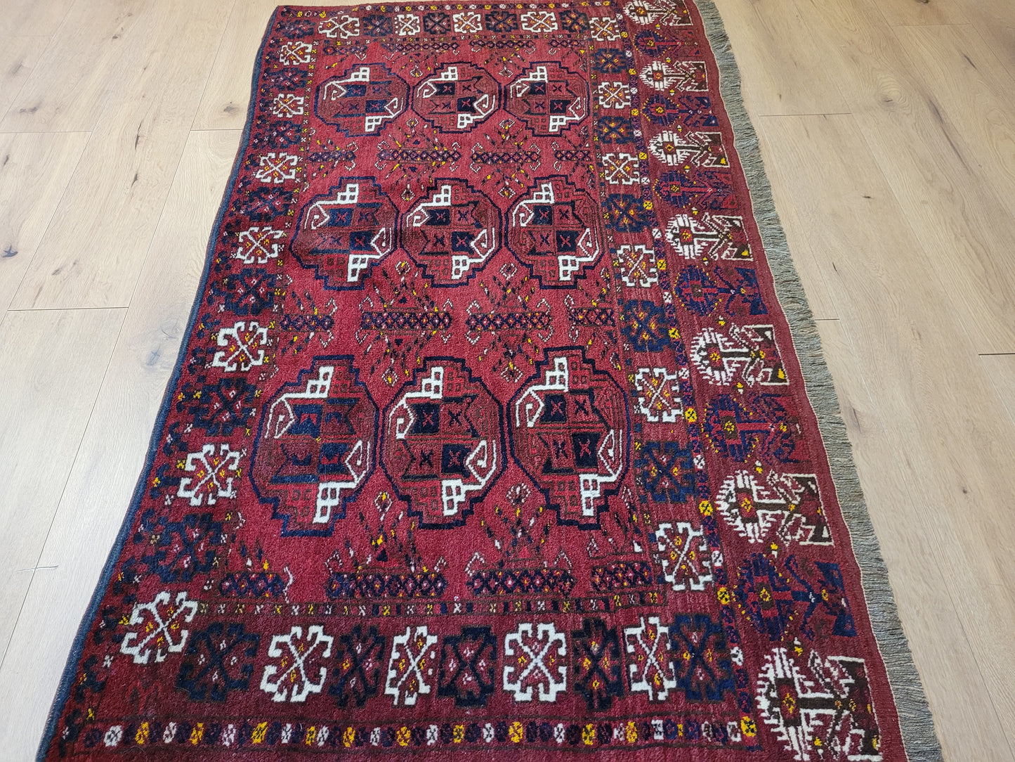 Orientteppich handgeknüpft Jomut 170×98 cm