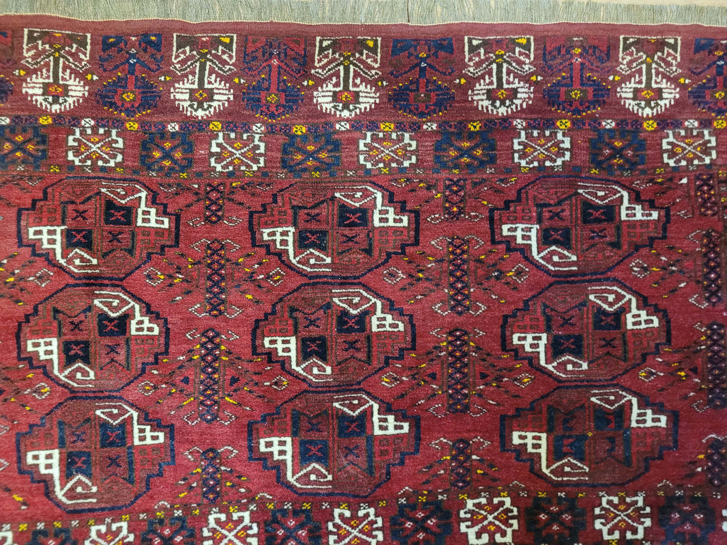 Orientteppich handgeknüpft Jomut 170×98 cm