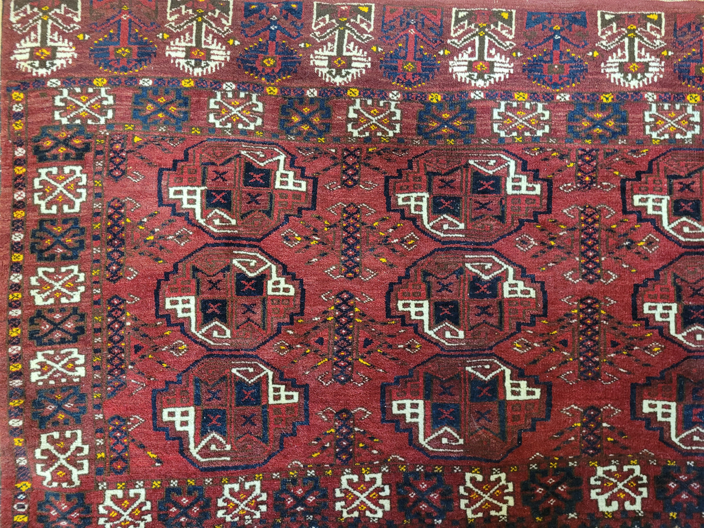 Orientteppich handgeknüpft Jomut 170×98 cm