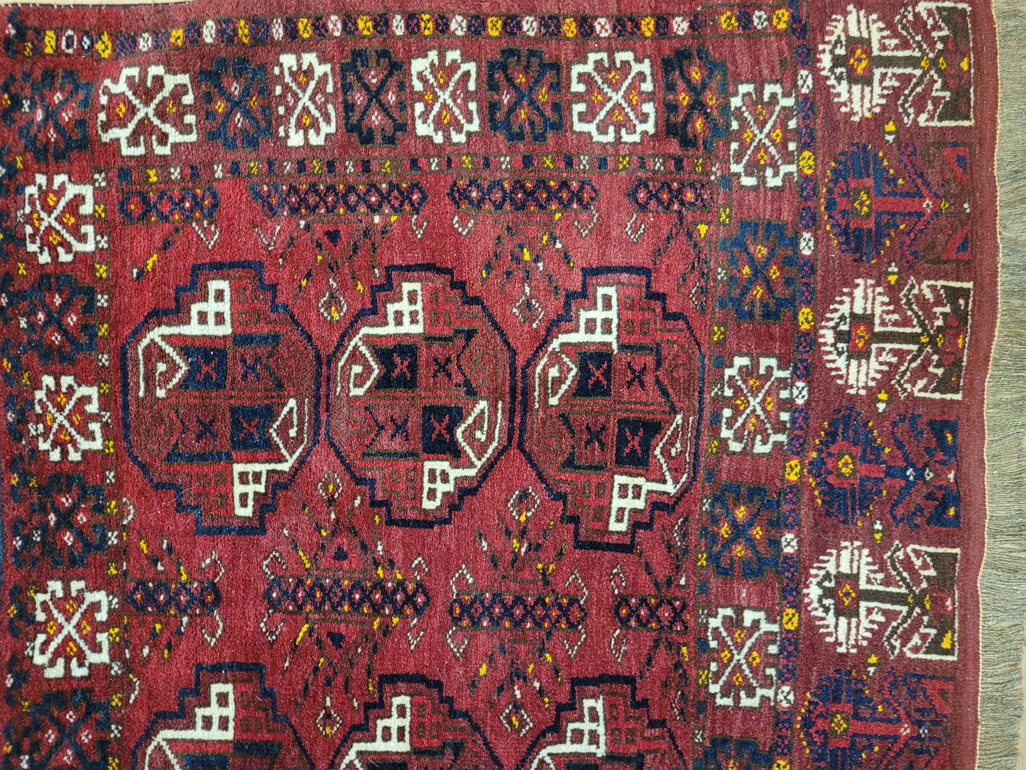 Orientteppich handgeknüpft Jomut 170×98 cm