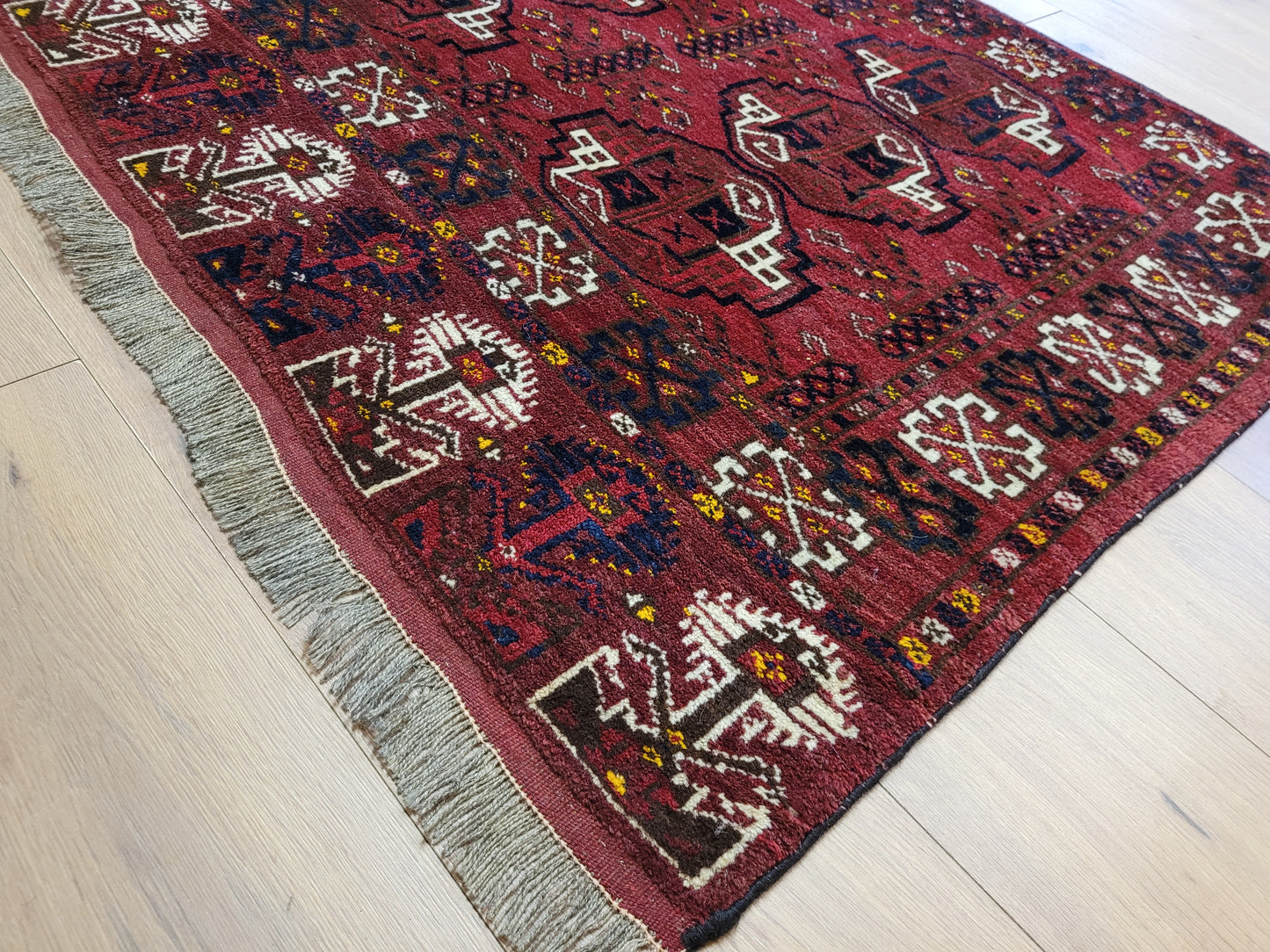 Orientteppich handgeknüpft Jomut 170×98 cm